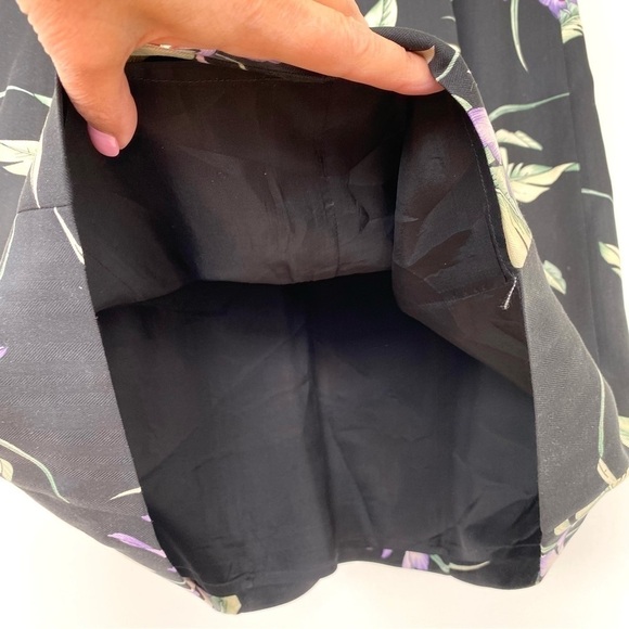 Tommy Bahama fitted sleeveless midi dress, v-neck, floral print, 💯 silk - Picture 8 of 12